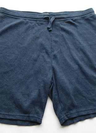 Домашние пижамные шорты вафельная ткань primark хл