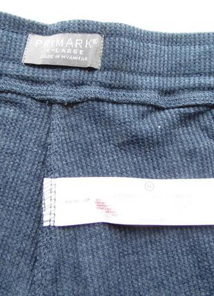 Домашні піжамні шорти вафельна тканина primark хл2 фото
