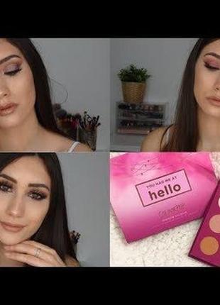 Colorpop eyeshadow palette you had me at hello8 фото