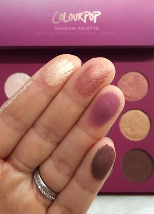 Colorpop eyeshadow palette you had me at hello7 фото