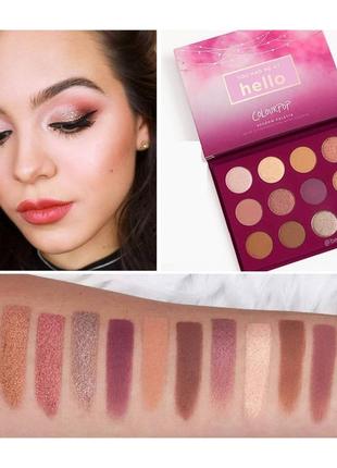 Colorpop eyeshadow palette you had me at hello9 фото