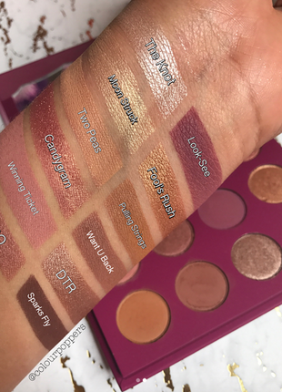 Colorpop eyeshadow palette you had me at hello3 фото