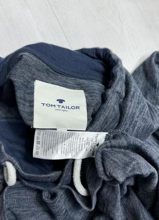 Tom tailor брендовая мужская кэжуал кофта батник толстовка по типу diesel g-star3 фото