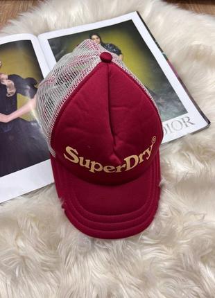 Бейсболка super dry