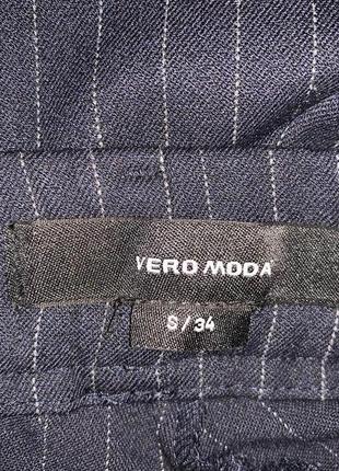 Брендовые брючки  vero moda  размер s/34 производитель турция9 фото