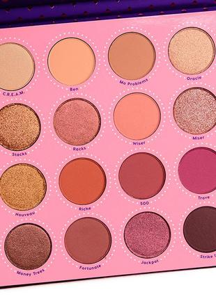 Colorpop eyeshadow palette fortune1 фото