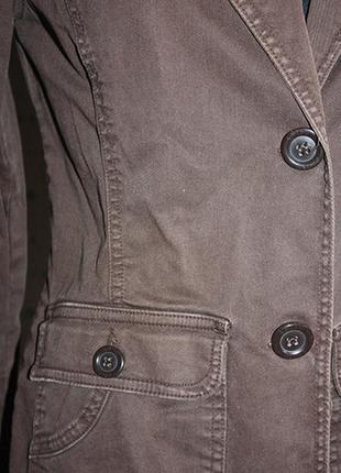 Пиджак с накладными карманами, р.м3 фото