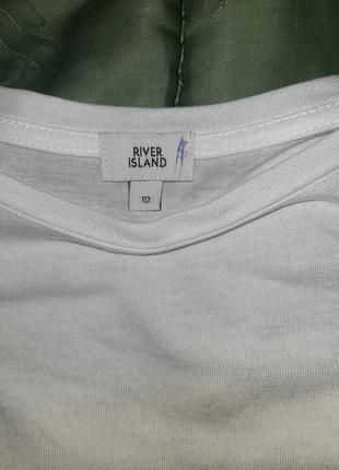 Нарядная белая футболка2 фото