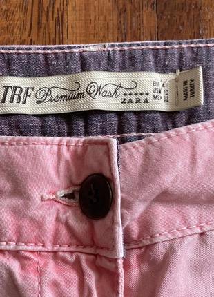 Штани zara  trf premium wash 42( 48) іспанія 🇪🇸2 фото