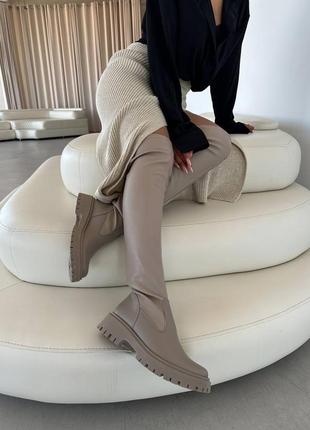 Ботфорты, которые созданы для твоих образов🤩3 фото