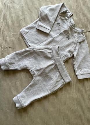 Флисовый костюм h&m