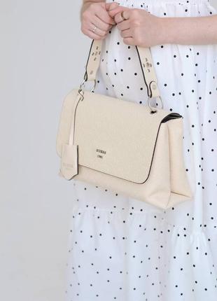Женская сумка в стиле guess эко кожа2 фото