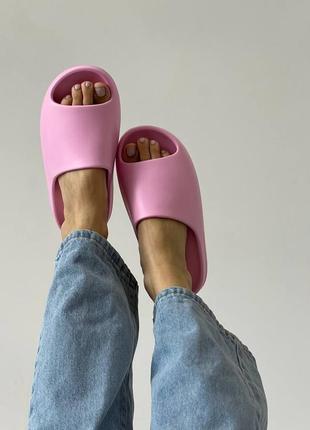 Шлепанцы adidas yeezy slide pink