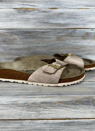 Birkenstock madrid birko-flor оригинальные шлепанцы