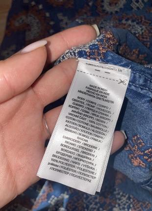 Джинсовая юбка на запах вышитая брендовая юбка премиум ralph lauren est.1993 rl ronan джинсовая расклешенная юбка на запах вышитая юбка8 фото
