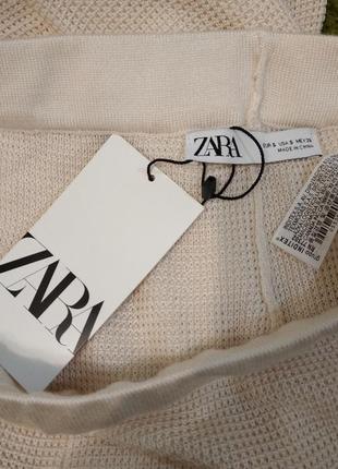 В'язані штани zara4 фото