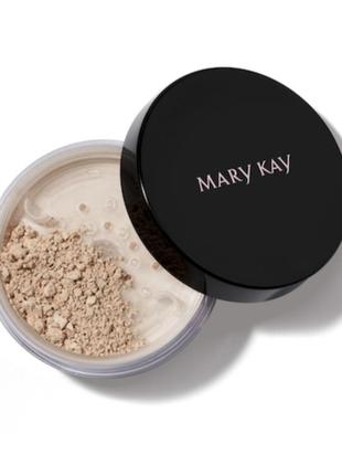 Шовковиста пудра mary kay

8 г