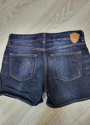 Шорты джинсовые massimo dutti 3