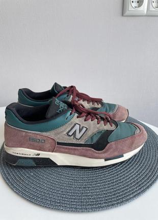 Кроссовки new balance 1500 made in uk,