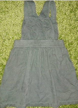 Вельветовый сарафан m&co 6