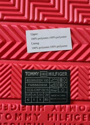 Оригинальные вьетнамки tommy hilfiger 425 фото