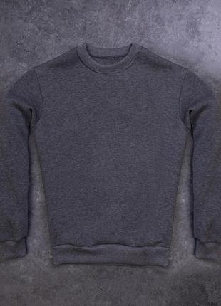 Кофта мужская зимняя до -25*с теплая черная свитшот мужской зимний на флисе3 фото