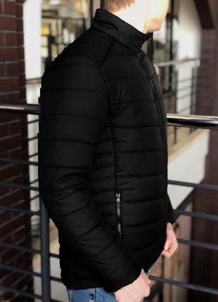 Куртка чоловіча демісезонна до 0. memoru x black пуховик весняно-осінній2 фото