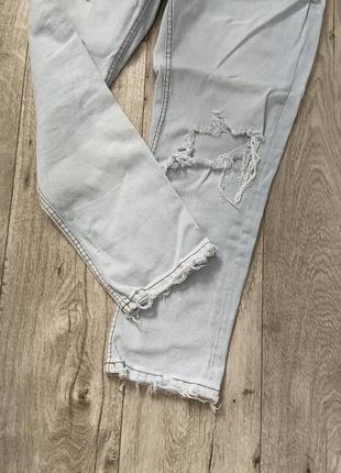 Базовые светлые джинсы от pull &amp; bear, размер 423 фото