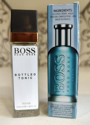 Чоловічі hugo boss bottled tonic (хьюго босс батл тонік) 40 мл