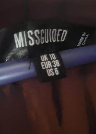 Укороченный бомбер missguided10 фото