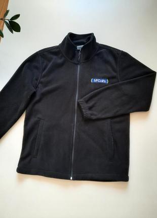 Стильна флісова курточка фліска, розмір s