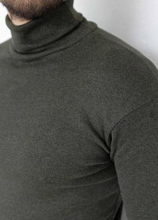 Гольф мужской теплый камуфляжный kemri на флисе хаки кофта осенняя весенняя классическая7 фото
