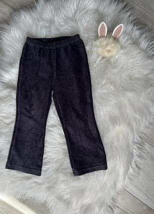 Штани, брюки кльош, рубчик