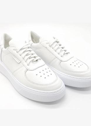 Кеды из натуральной кожи🔥