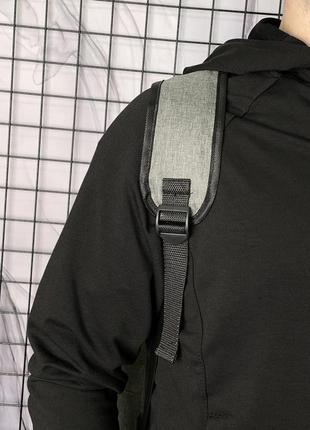 Рюкзак городской спортивный under armour мужской женский серый портфель повседневный сумка андер армур4 фото