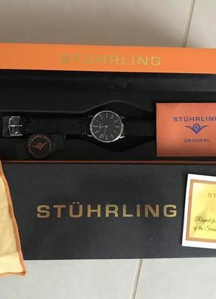 Часы унисекс премиум класса дорогой бренд stuhrling9 фото