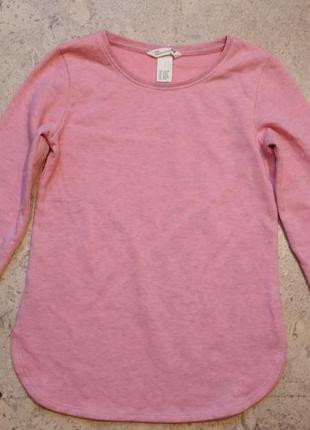 Утеплені свитшоты для дівчинки h&m 122-140 cm