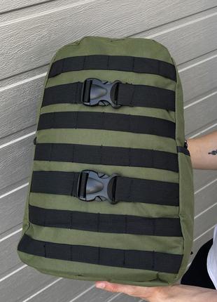 Рюкзак спортивний чоловічий жіночий fazan хакі портфель молодіжний сумка