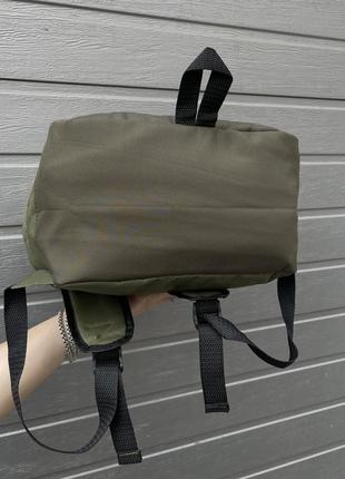 Рюкзак городской спортивный мужской женский reebok тканевый хаки портфель молодежный сумка рибок5 фото