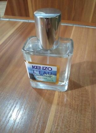 Тестер kenzo  l'eau poure femme3 фото