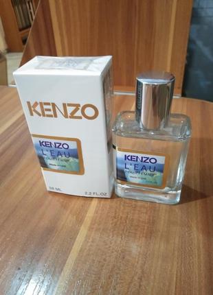 Тестер kenzo  l'eau poure femme