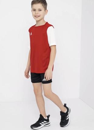 Детские спортивные шорты adidas оригинал 140/(9-10 лет)2 фото