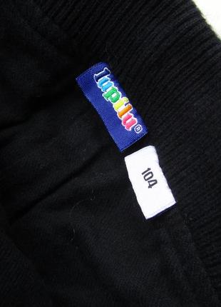 Штани брюки джоггери з підкладкою lupilu3 фото