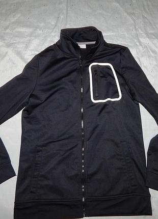 Мастерка олимпийка кофта на змейке на мальчика 11-12 лет