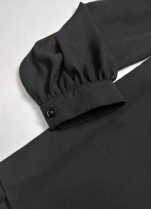 Женская черная блуза lipsy london разм.s/m2 фото