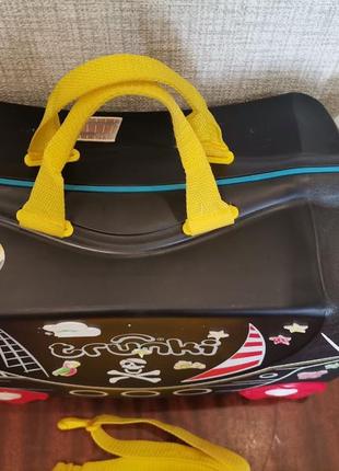 Trunki чемодан детский транки детский чемодан транки купит в нарядное3 фото