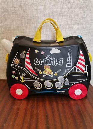 Trunki валіза дитяча транкі детский чемодан транки купить в украине