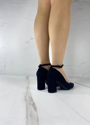 Жіночі туфлі туфлі з ремішком4 фото