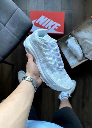 Nike air max 97 plus white