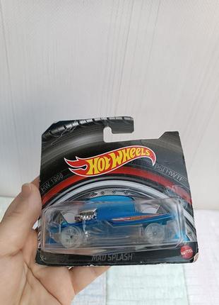 Машинка нова hot wheels - mad splash1 фото